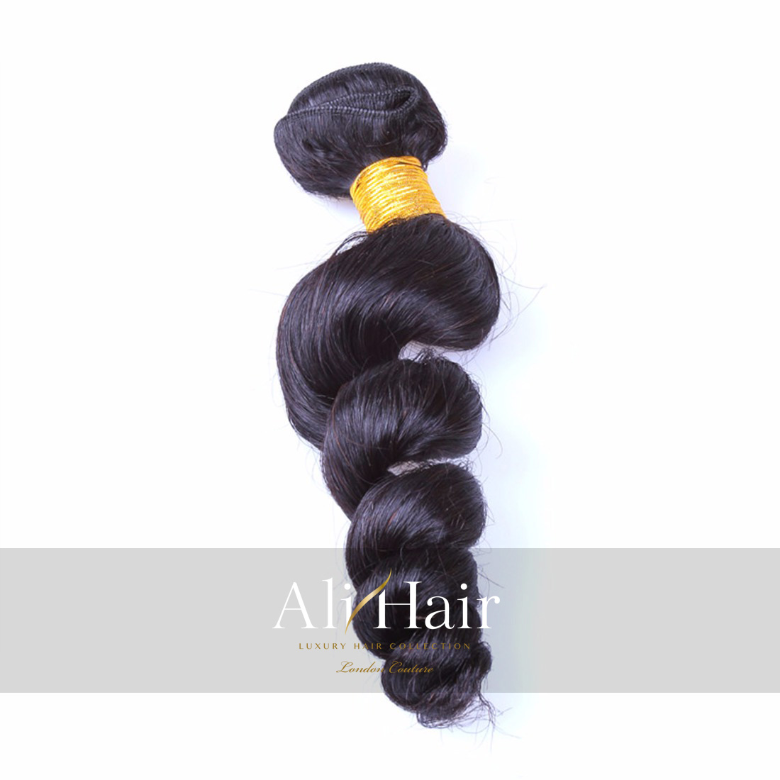 AliHair Brazilian Loose Wave Bundle Gold Virgin Hair