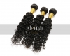 3pcs/pack AliHair Brazilian Deep Wave Human Gold Virgin Hair