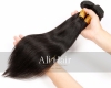 AliHair Brazilian Straight Gold Virgin Hair Closure Promo Package