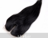 AliHair Brazilian Straight Gold Virgin Hair Closure Promo Package