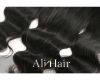 Alihair Body Wave Virgin Human Hair Lace Frontal 13″x4″ Natural Color 10A