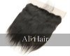 Alihair Straight Virgin Human Hair Lace Frontal 13″x4″ Natural Color 10A