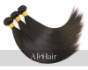 AliHair Brazilian Straight Gold Virgin Hair Frontal Promo Package