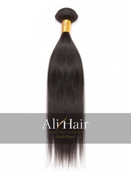 AliHair Brazilian Straight Bundle Gold Virgin Hair 